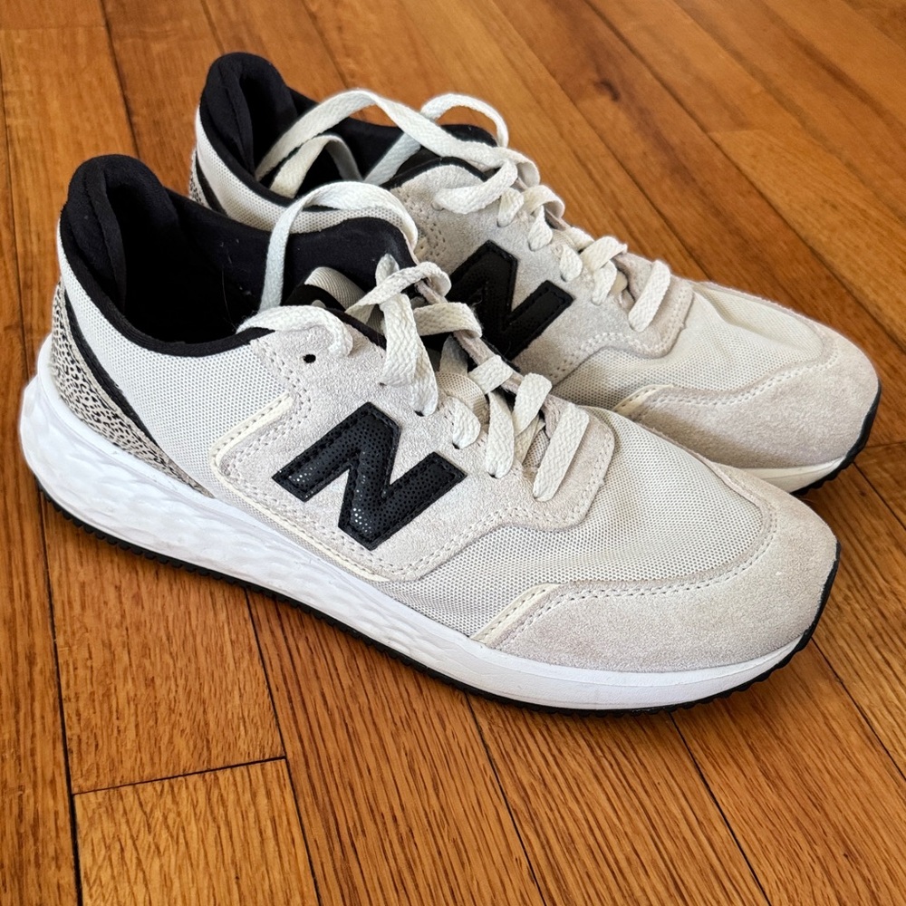 New balance x70 with cheetah print